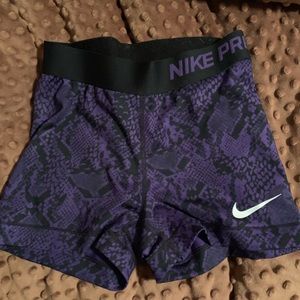 Nike pro spandex